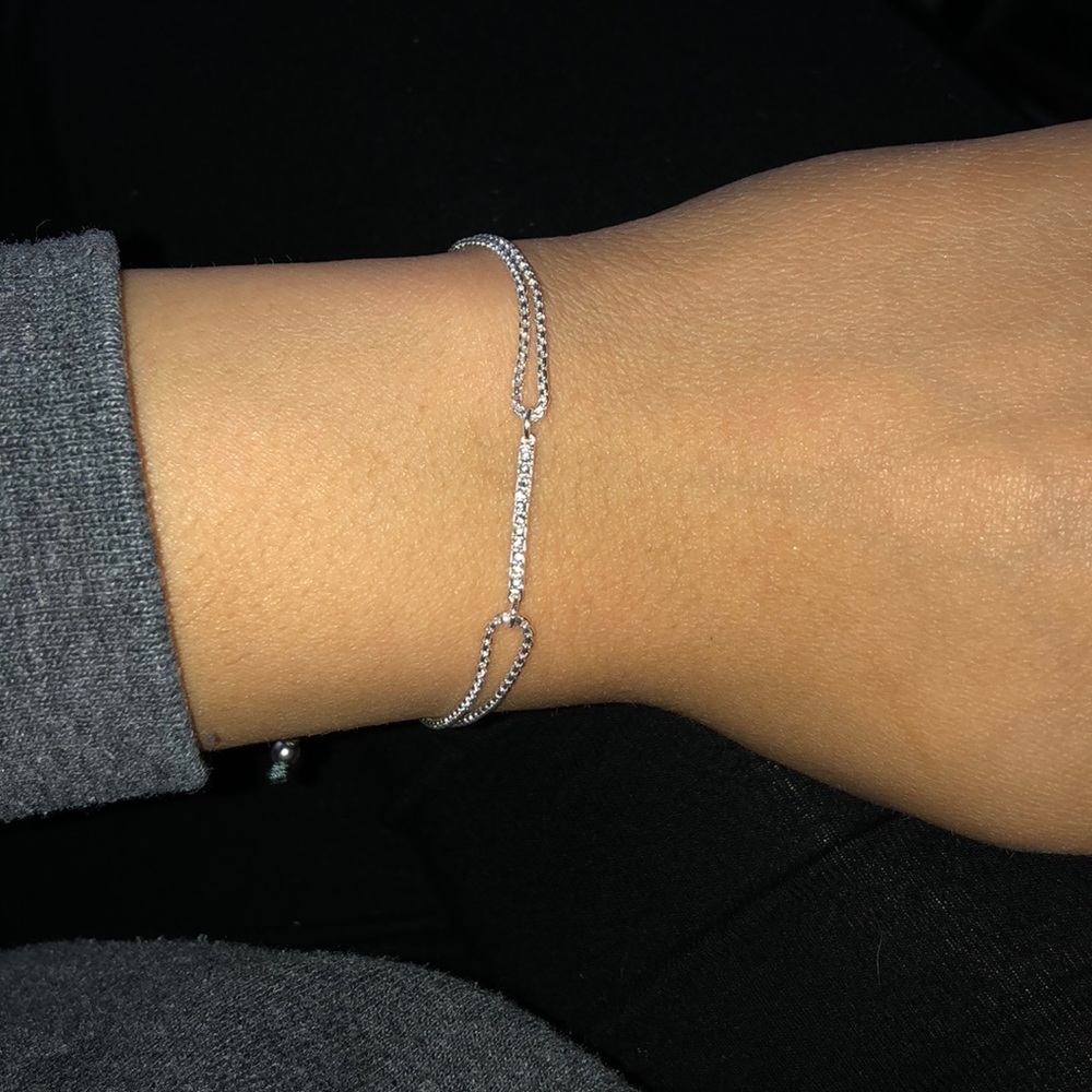Silver Stella & Dot bracelet
